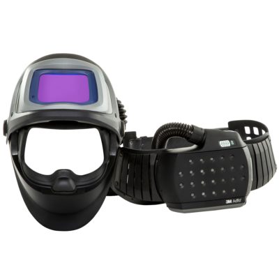 3M™ Speedglas™ Welding Helmet 9100 FX-Air, with 3M™ Adflo™  Air Respirator, 547700