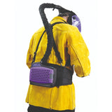 Air respiratory system and welding helmet with carry bag - XR950A