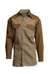 FR Two-Tone Western Shirts | 7oz