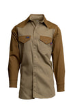 FR Two-Tone Western Shirts | 7oz