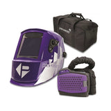 Parweld XR940A PAPR Air Fed Welding Helmet with carry bag