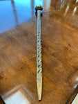 24 Carat Gold Plated Fire Poker