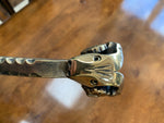 24 Carat Gold Plated Fire Poker